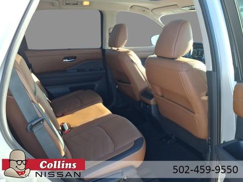 Certified 2024 Nissan Pathfinder Platinum w/ Cargo Package image 11