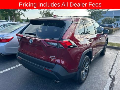 Used 2024 Toyota RAV4 XLE Premium w/ Weather Package AWD/4WD image 6