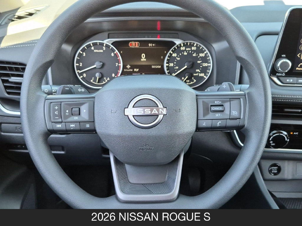 New 2026 Nissan Rogue S FWD image 12