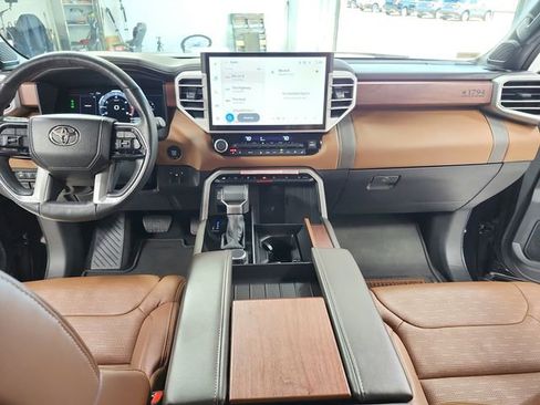 Used 2025 Toyota Tundra 1794 Edition AWD/4WD image 28