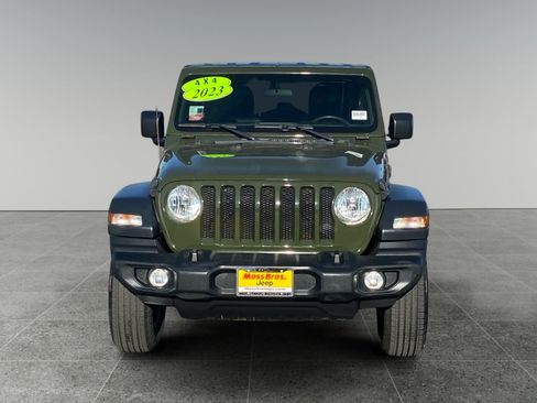 Used 2023 Jeep Wrangler Unlimited Sport image 8