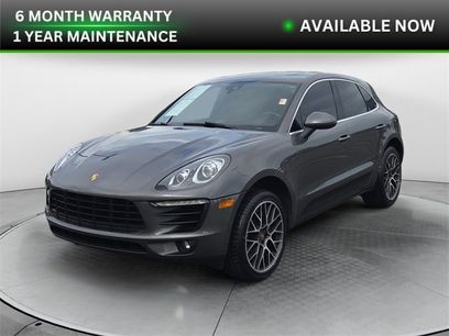 Used 2017 Porsche Macan S