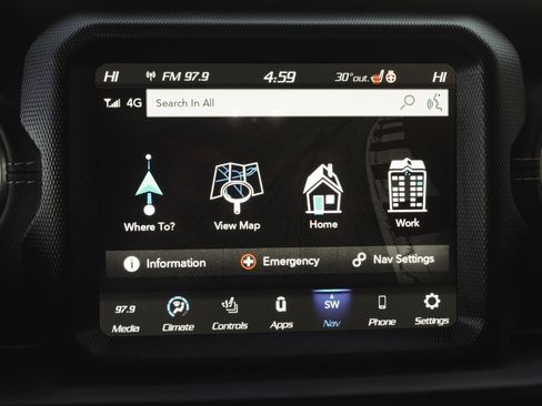 Used 2023 Jeep Wrangler Unlimited Sahara w/ Cold Weather Group image 28