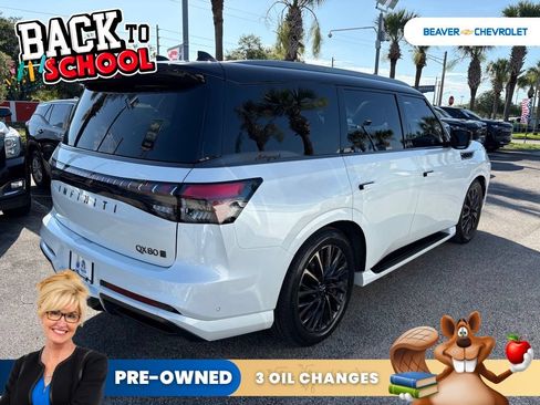 Used 2025 INFINITI QX80 Autograph AWD/4WD image 7
