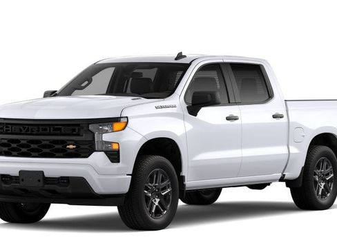 New 2025 Chevrolet Silverado 1500 Custom image 27