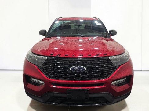 Used 2023 Ford Explorer ST-Line w/ Class IV Trailer Tow Package AWD/4WD image 2