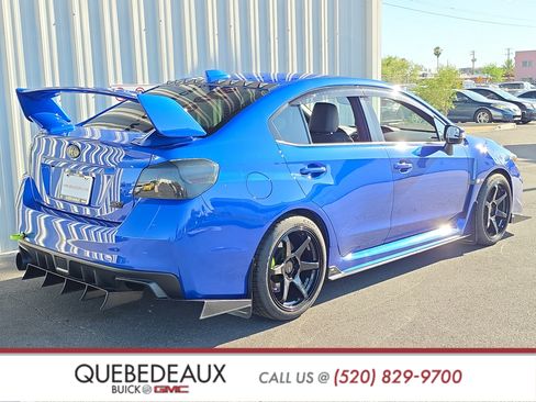 Used 2021 Subaru WRX STI Limited w/ Popular Package #3 (IZT) AWD/4WD image 7