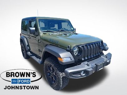 Used 2022 Jeep Wrangler Sport