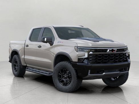 New 2026 Chevrolet Silverado 1500 ZR2 w/ Dark Appearance Package AWD/4WD image 1