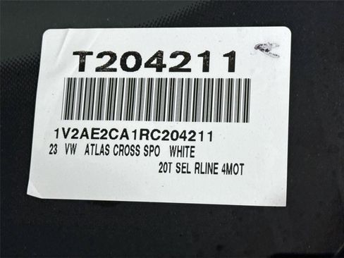 Used 2024 Volkswagen Atlas Cross Sport SEL R-Line AWD/4WD image 46
