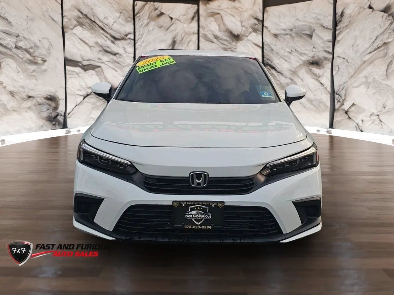 Used 2023 Honda Civic EX image 2