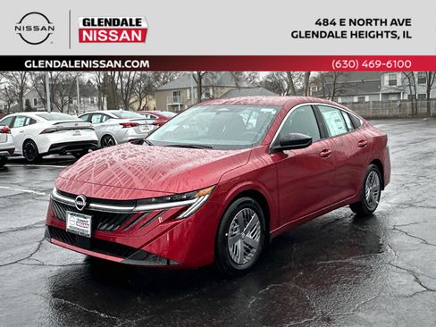 New 2026 Nissan Sentra SV w/ Floor Mat Package image 1