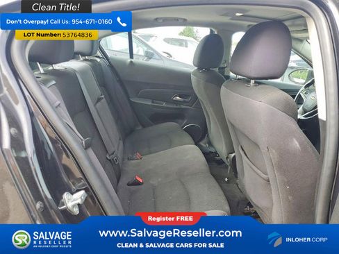 Used 2014 Chevrolet Cruze LT w/ All-Star Edition FWD image 13