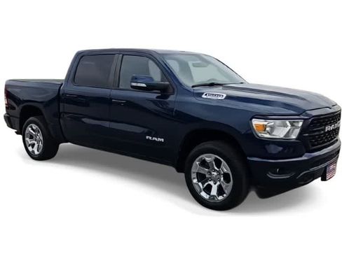 Used 2022 RAM 1500 Big Horn w/ Trailer Tow Group image 2