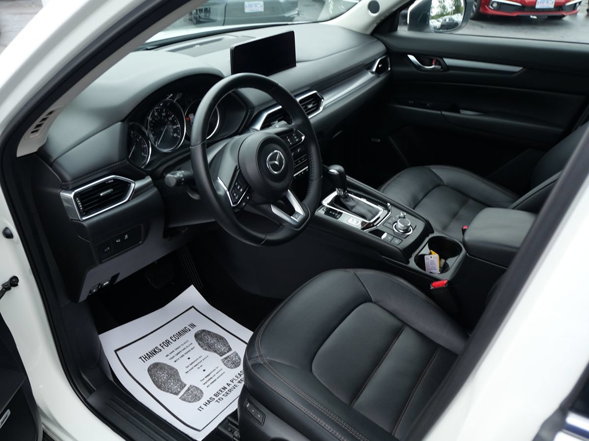 Used 2021 MAZDA CX-5 Touring w/ Touring Preferred SV Package AWD/4WD image 9