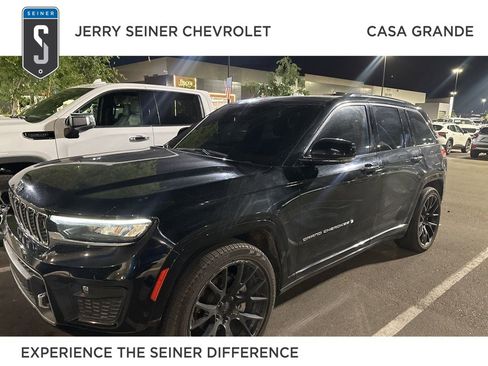 Used 2022 Jeep Grand Cherokee Overland w/ Adv Protech Group III image 1