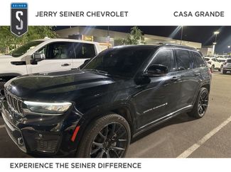 Used 2022 Jeep Grand Cherokee Overland w/ Adv Protech Group III video 1