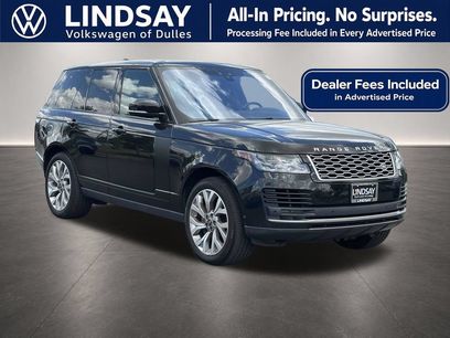 Used 2020 Land Rover Range Rover HSE