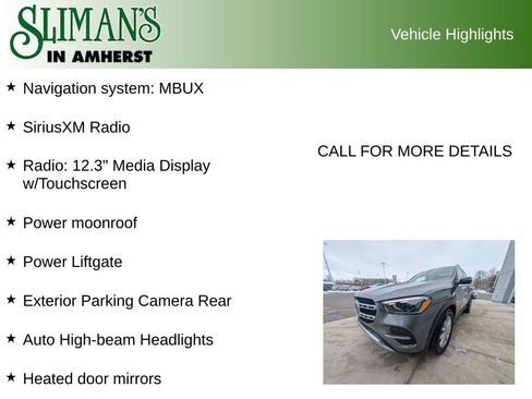 Used 2025 Mercedes-Benz GLE 350 4MATIC image 6