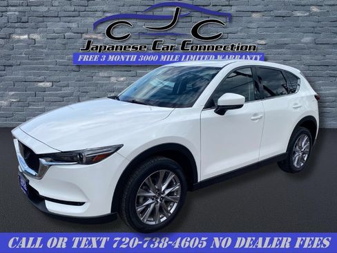 Used 2019 MAZDA CX-5 Grand Touring Reserve AWD/4WD image 1