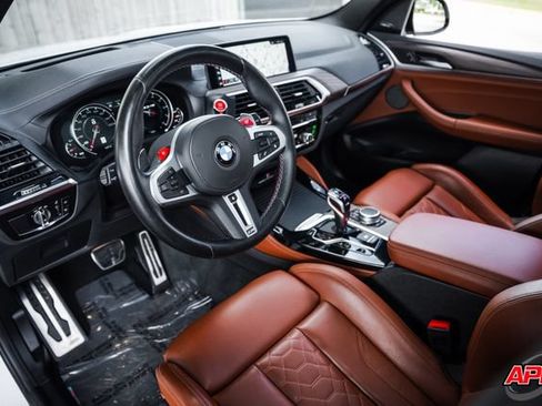 Used 2020 BMW X3 M w/ Executive Package AWD/4WD image 2