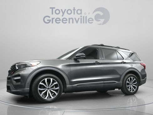 Used 2020 Ford Explorer ST w/ Premium Technology Package AWD/4WD image 2