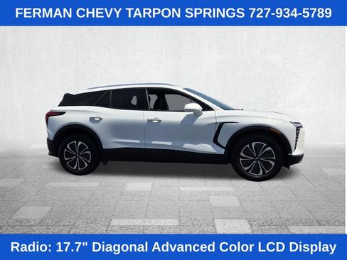 New 2026 Chevrolet Blazer EV LT FWD image 12