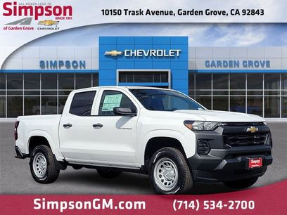 New 2026 Chevrolet Colorado W/T