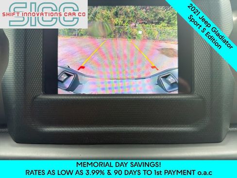 Used 2021 Jeep Gladiator Sport AWD/4WD image 18