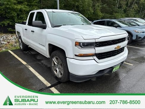 Used 2016 Chevrolet Silverado 1500 Custom w/ Trailering Package AWD/4WD image 1