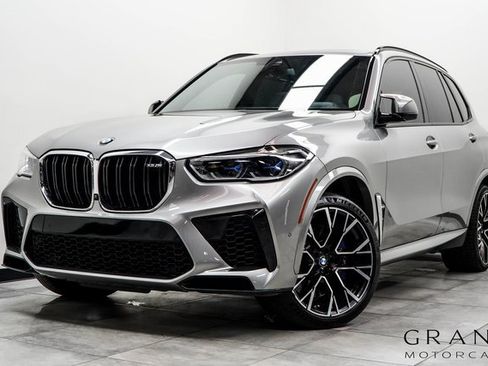 Used 2021 BMW X5 M w/ Executive Package image 1