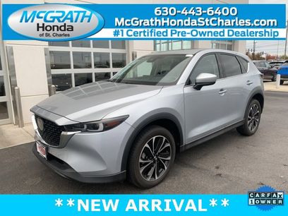 Used 2022 MAZDA CX-5 AWD 2.5 S w/ Premium Plus Pkg