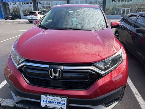 Used 2021 Honda CR-V EX-L image 2