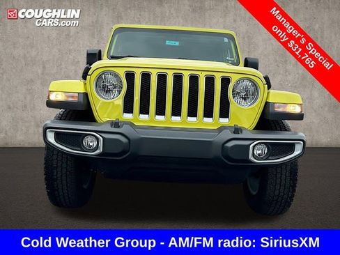 Used 2022 Jeep Wrangler Unlimited Sahara w/ Cold Weather Group image 2