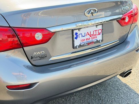 Used 2014 INFINITI Q50 AWD w/ Moonroof Package image 80