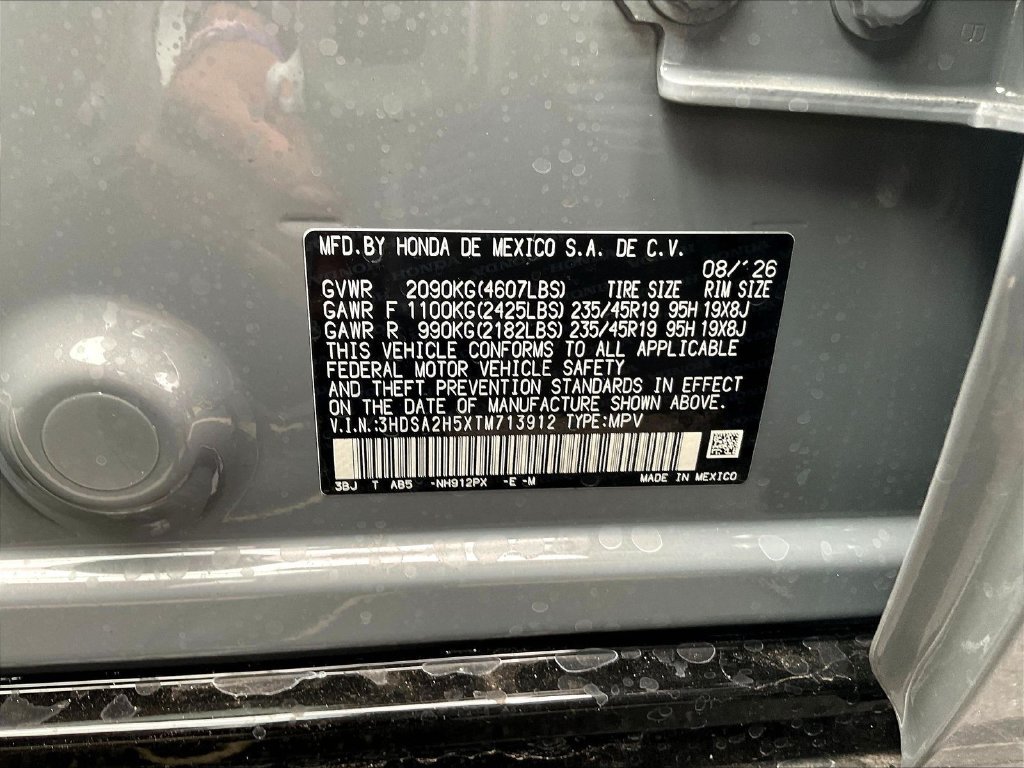 New 2026 Acura ADX A-Spec AWD/4WD image 13