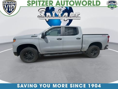 Used 2025 Chevrolet Silverado 1500 Custom Trail Boss w/ LPO, Dark Essentials Package AWD/4WD image 6