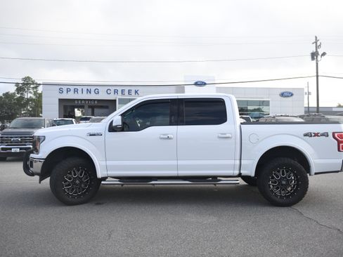 Used 2018 Ford F150 Lariat AWD/4WD image 6