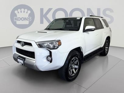 Used 2019 Toyota 4Runner TRD Off-Road Premium