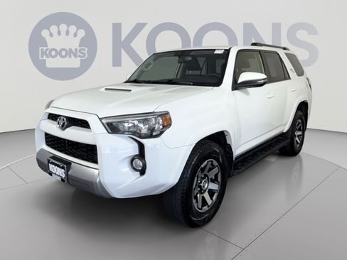Used 2019 Toyota 4Runner TRD Off-Road Premium AWD/4WD image 1