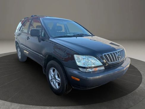 Used 2001 Lexus RX 300 RX 300 Sport Utility 4D image 4