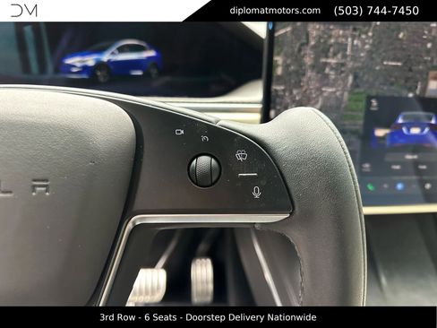 Used 2022 Tesla Model X Plaid image 33