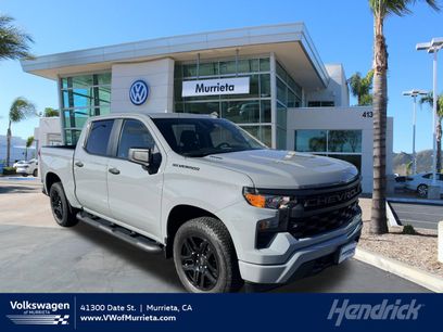 Used 2024 Chevrolet Silverado 1500 Custom w/ Turbomax Blackout Package