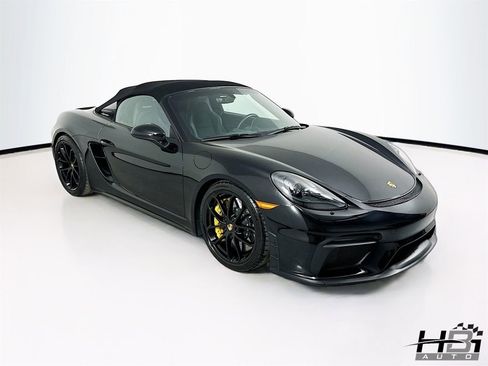 Used 2022 Porsche 718 Boxster Spyder RWD image 4
