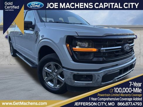 Used 2024 Ford F150 XLT w/ Bed Utility Package image 2