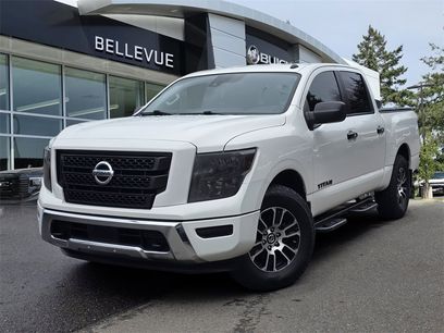 Used 2021 Nissan Titan SV w/ Accessory Utility Package