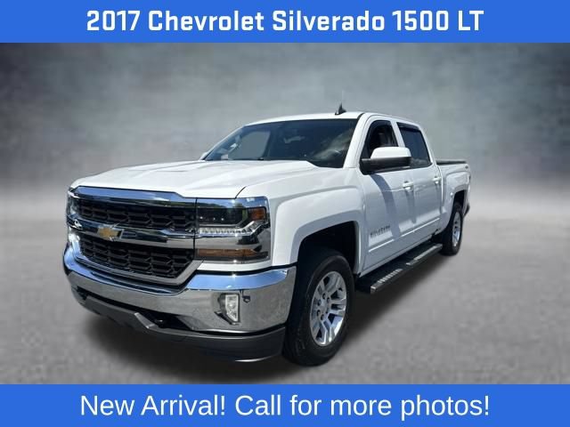 Used 2017 Chevrolet Silverado 1500 LT w/ All Star Edition AWD/4WD image 1