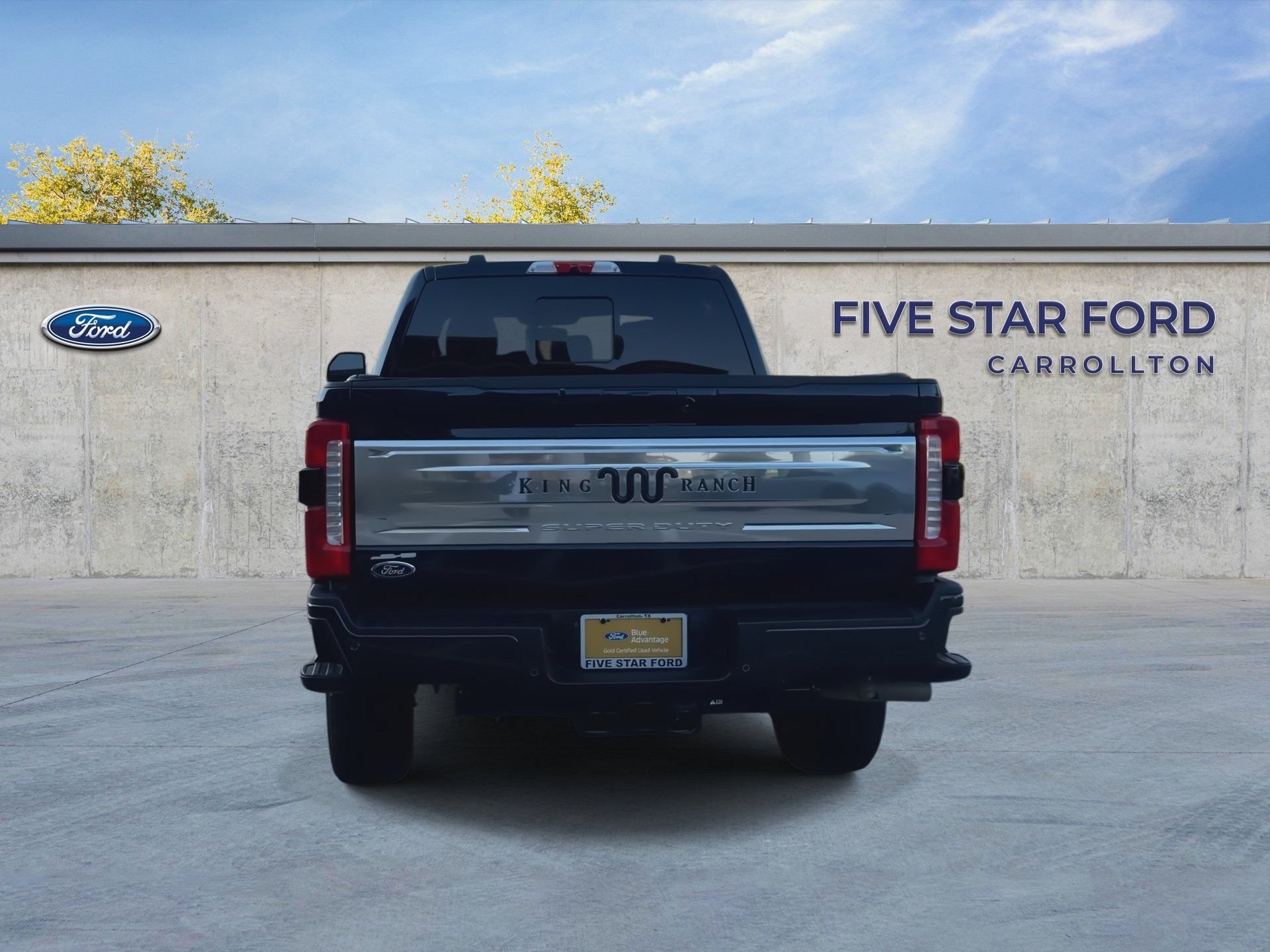 Certified 2025 Ford F250 King Ranch AWD/4WD image 7