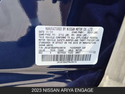 Used 2023 Nissan Ariya FWD image 25