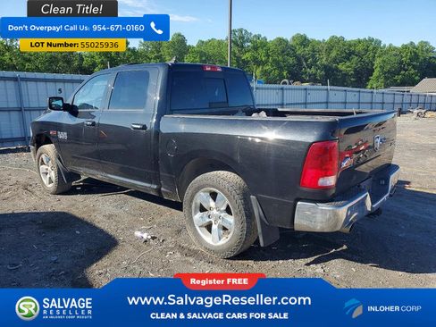 Used 2015 RAM 1500 Big Horn AWD/4WD image 3